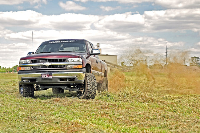 Rough Country | Lift Kits | 6 Inch GM Suspension Lift Kit w/V2 Shocks 99-06 1500 PU 2WD Rough Country | 23470