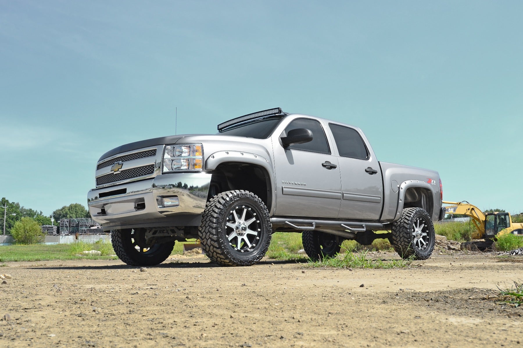 Rough Country | Lift Kits|Suspension|Suspension / Steering / Brakes | 6.0 Inch GM Suspension Lift Kit w/ N3 Loaded Struts and V2 Shocks Rough Country | 23637