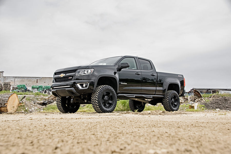 Rough Country | Lift Kits|Suspension|Suspension / Steering / Brakes | 6 Inch Lift Kit N3 Struts/V2 15-21 Chevy/GMC Canyon/Colorado 4WD Rough Country | 24171