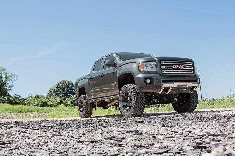 Rough Country | Lift Kits|Suspension|Suspension / Steering / Brakes | 6 Inch Lift Kit N3 Struts/V2 15-21 Chevy/GMC Canyon/Colorado 4WD Rough Country | 24171