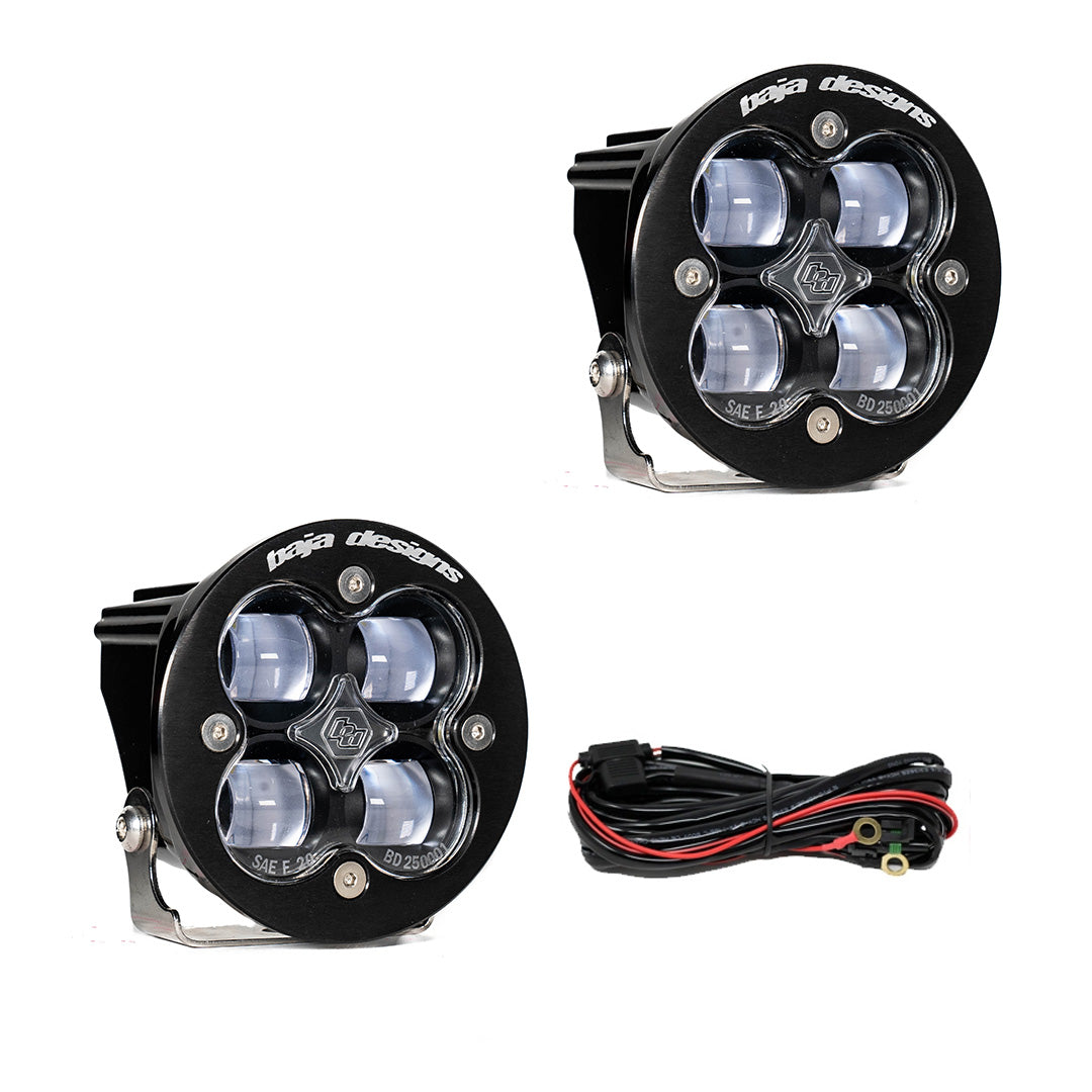 Baja Designs | Fog Lights | Squadron-R SAE Pair LED Spot Clear Baja Designs | 247802