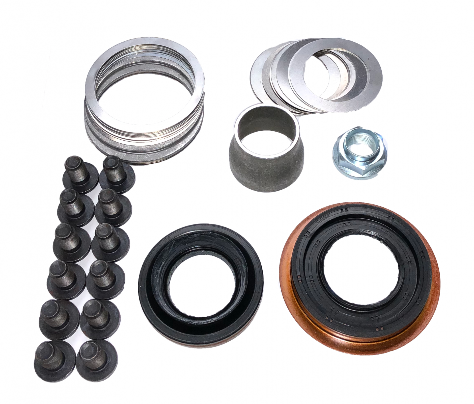 Ford 8.8 Inch Rear Axle Ring and Pinion Mini Install Kit Revolution Gear