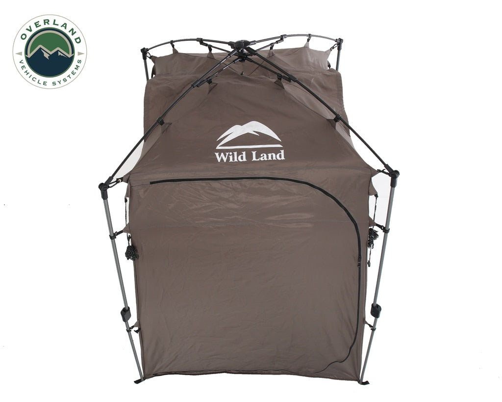 OVS | Tent Annex Room | OVS Portable Privacy Room with Shower, Retractable Floor and Amenity Pouches and More – Quick Set Up | 26019910