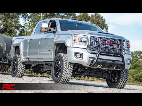 Rough Country | Lift Kits | 5.0 Inch GM NTD Suspension Lift Kit Vertex (11-19 2500HD/3500HD) Rough Country | 26050