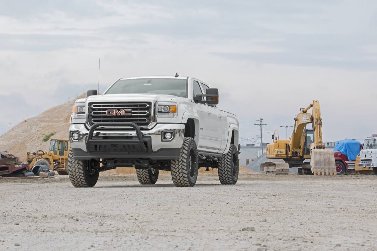 Rough Country | Lift Kits | 5.0 Inch GM NTD Suspension Lift Kit/V2 (11-19 2500HD/3500HD) Rough Country | 26070