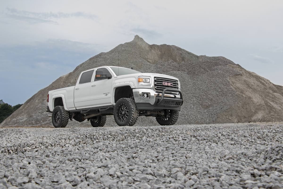 Rough Country | Lift Kits | 5.0 Inch GM NTD Suspension Lift Kit/V2 (11-19 2500HD/3500HD) Rough Country | 26070