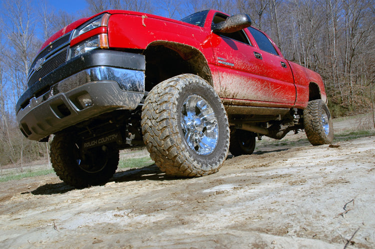 Rough Country | Lift Kits | 6.0 Inch GM Suspension Lift Kit w/ V2 Shocks 01-10 2500HD 4WD Rough Country | 29770