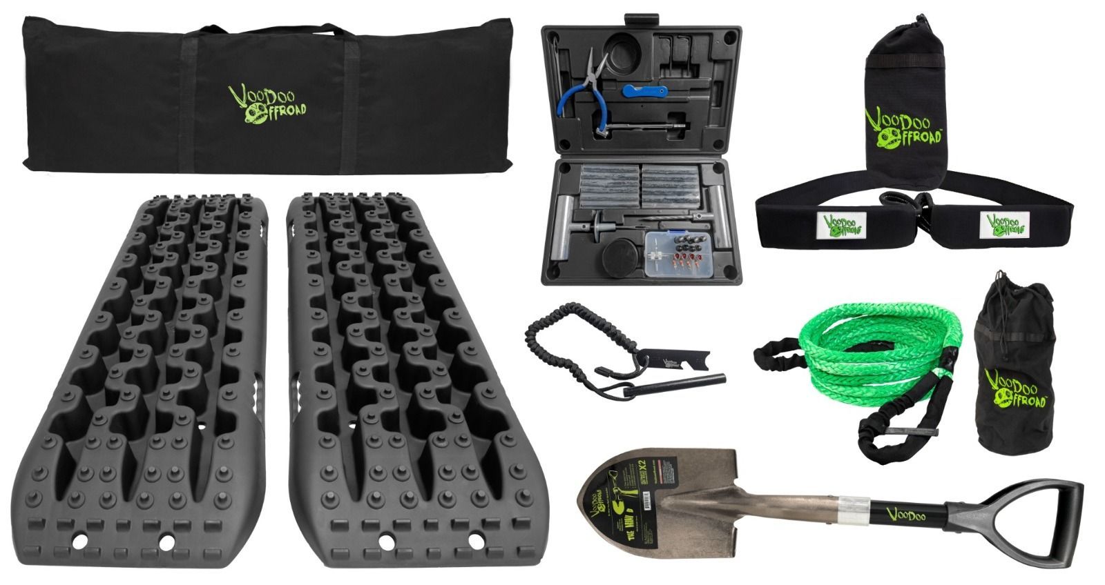 Voodoo Offroad | RP-ROPE PRODUCTS | Off-Road Recovery Kit - Intermediate | P000044