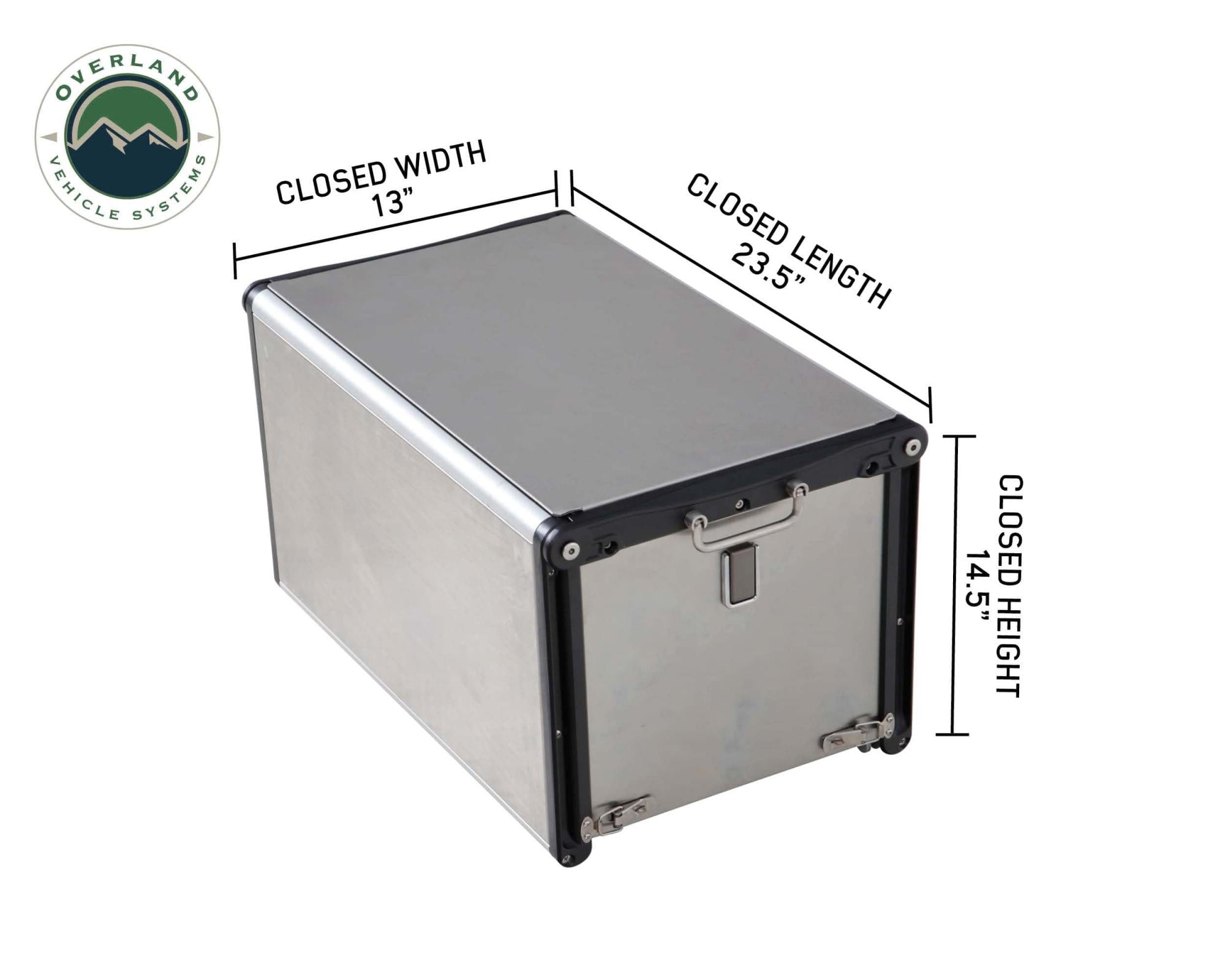 OVS | Table / Snack Tray | Komodo Camp Kitchen - Dual Grill, Skillet, Folding Shelves, and Rocket Tower - Stainless Steel | 30100001