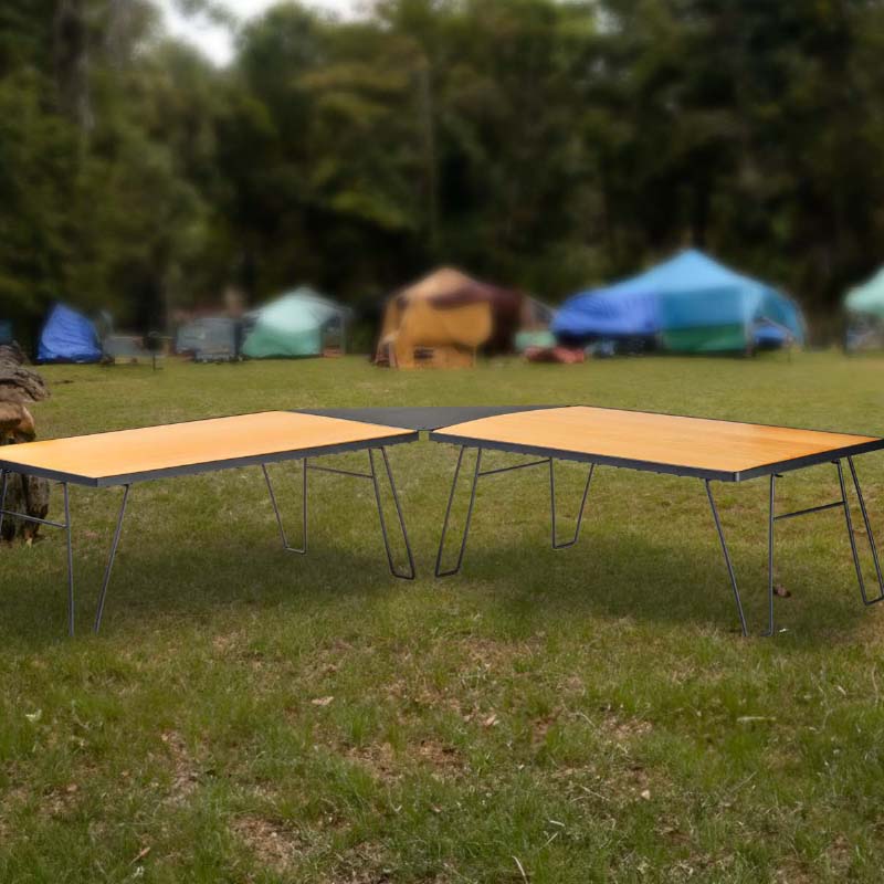 OVS | Table / Snack Tray | Kick It Camp Table Wood Base & Storage Bag | 30100030
