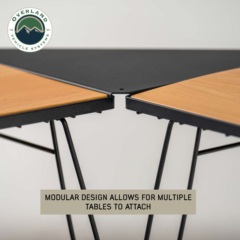 OVS | Table / Snack Tray | Kick It Camp Table Wood Base & Storage Bag | 30100030