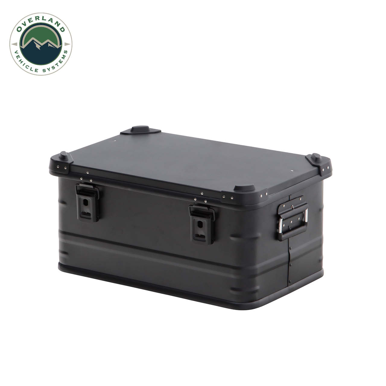 OVS | Cargo Box | Aluminum Storage Box Durable 53QT Storage Solution Overland Vehicle Systems | 30100201