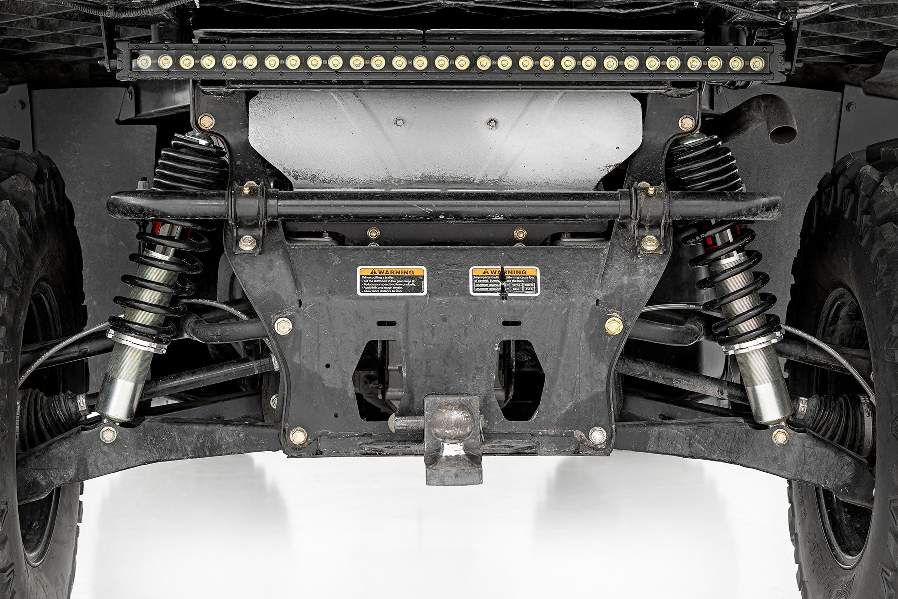 Rough Country | Coil Over Shock Absorber | M1 Rear Coil Over Shocks 0-2 Inch Can-Am Defender (16-22) Rough Country | 301004