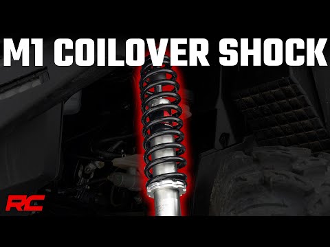 Rough Country | Coil Over Shock Absorber | M1 Front Coil Over Shocks 0-2 Inch Honda Pioneer 1000/Pioneer 1000-5 (16-21) Rough Country | 301005