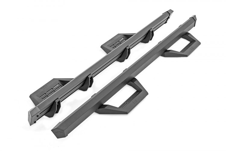 Rough Country | Side Steps | SRX2 Adjustable Aluminum Step Crew Cab 19-22 Ram 1500 2WD/4WD Rough Country | 31008A