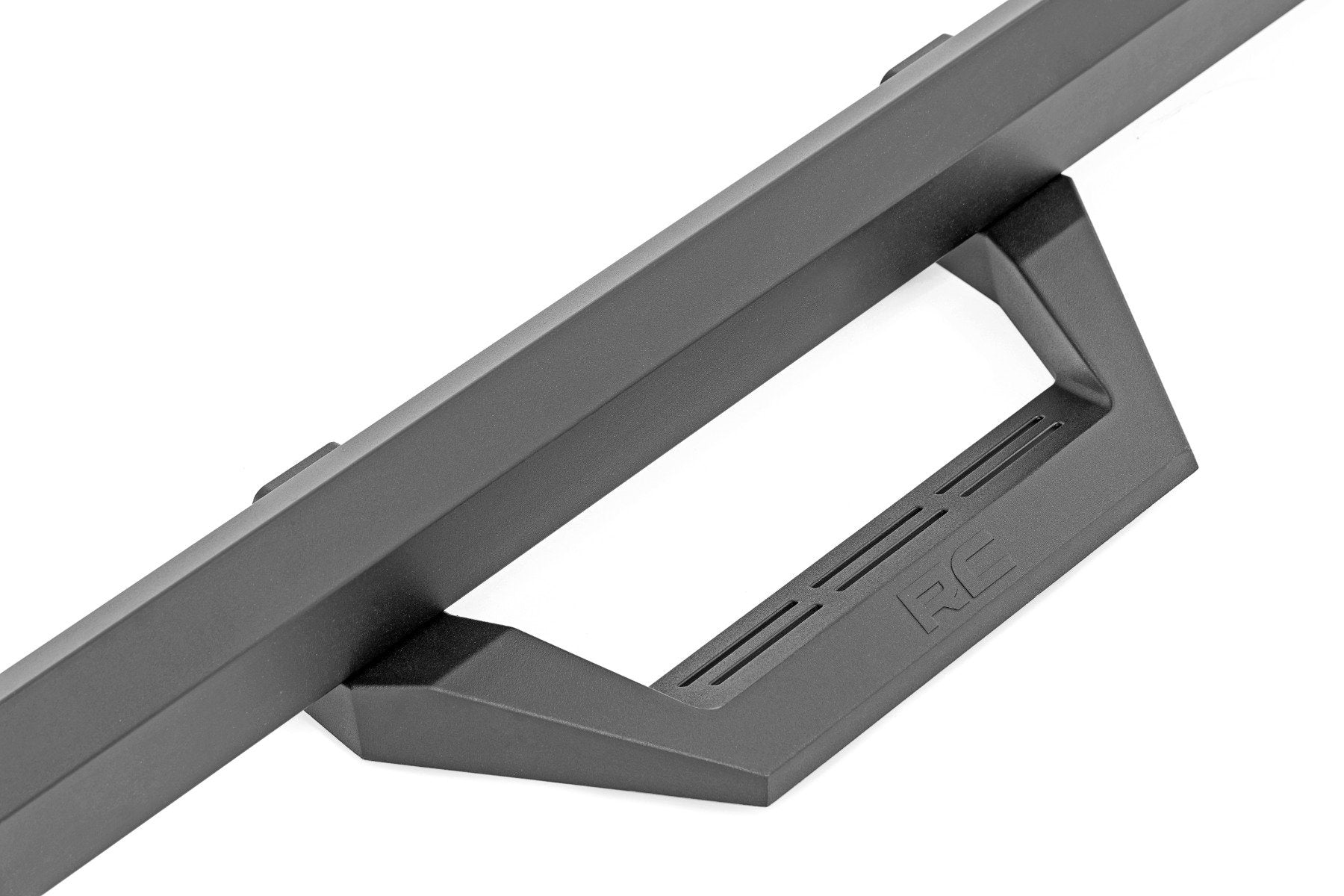 Rough Country | Side Steps | SRX2 Adjustable Aluminum Step Crew Cab 19-22 Ram 1500 2WD/4WD Rough Country | 31008A