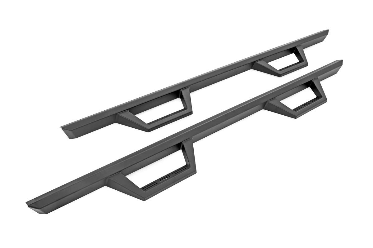 Rough Country | Side Steps|Side Steps / Running Boards|Exterior Parts & Car Care | RAM XL2 Drop Steps 19-20 RAM 1500 Crew Cab Rough Country | 31008
