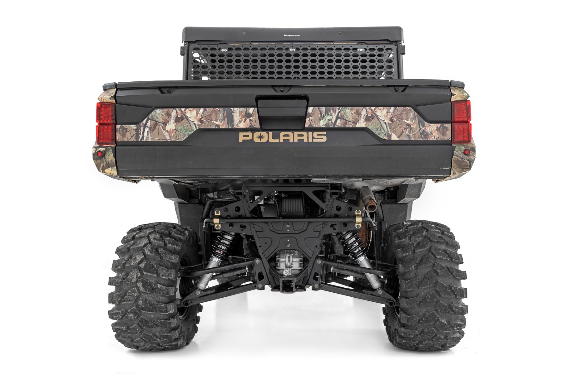 Rough Country | Coil Over Shock Absorber | N3 Rear Coil Over Shocks Stock Polaris Ranger XP 1000/Ranger XP 1000 Crew (17-22) Rough Country | 311002