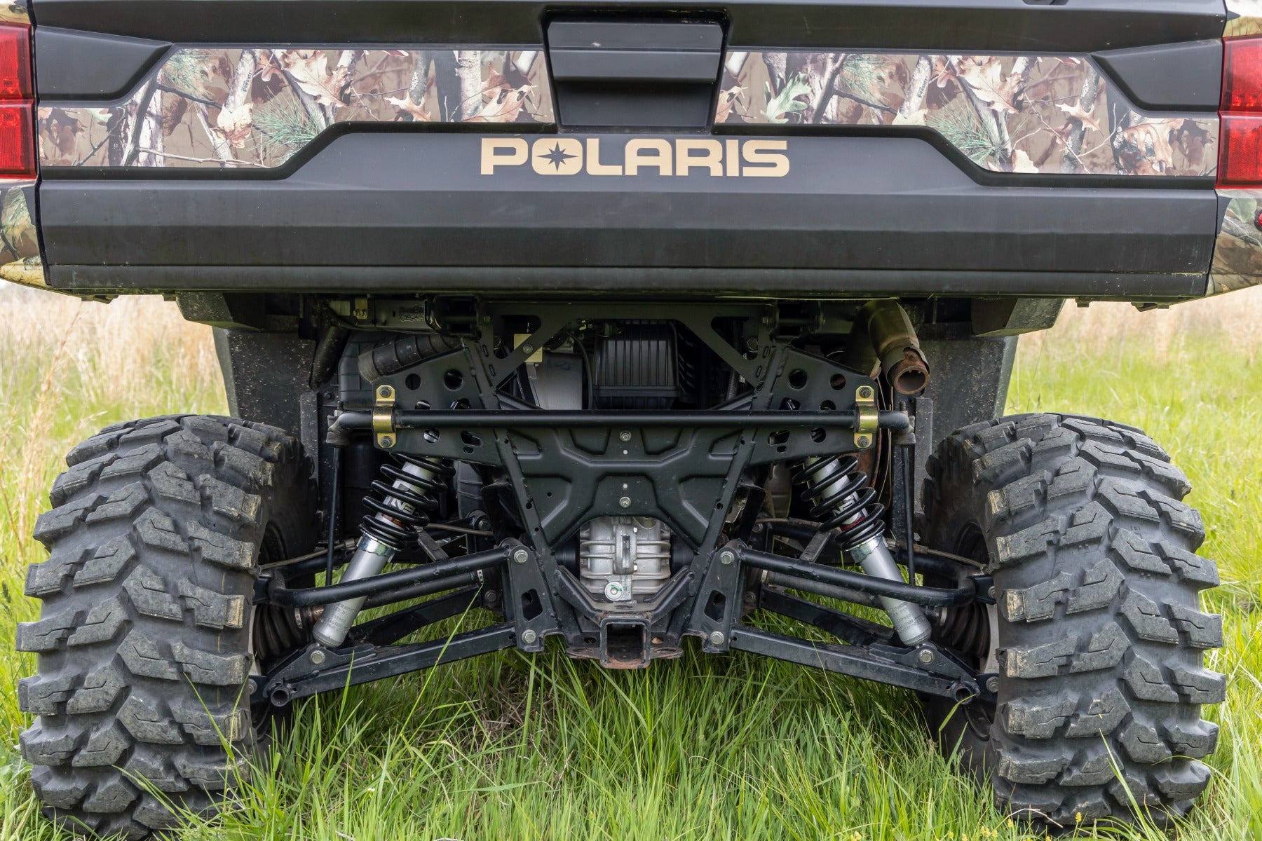 Rough Country | Coil Over Shock Absorber | N3 Rear Coil Over Shocks Stock Polaris Ranger XP 1000/Ranger XP 1000 Crew (17-22) Rough Country | 311002