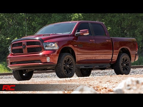 Rough Country | Lift Kits | 3.0 Inch Dodge Bolt-On Lift Kit w/ N3 Struts and Rear V2 Shocks For 12-23 Ram 1500 4WD Rough Country | 31271