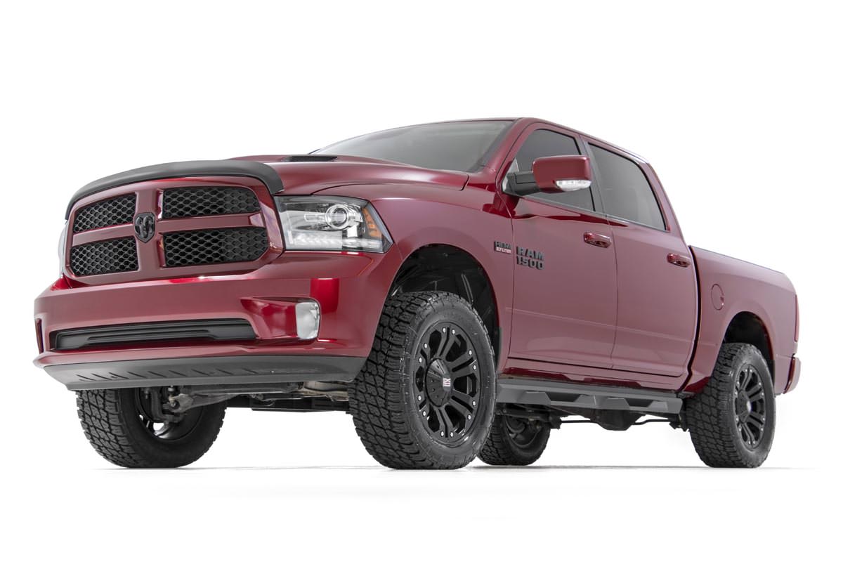 Rough Country | Lift Kits | 3.0 Inch Dodge Bolt-On Lift Kit w/ N3 Struts and Rear V2 Shocks For 12-23 Ram 1500 4WD Rough Country | 31271