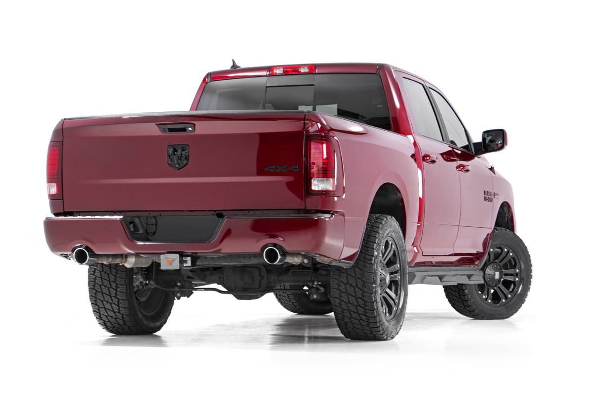 Rough Country | Lift Kits | 3.0 Inch Dodge Bolt-On Lift Kit w/ N3 Struts and Rear V2 Shocks For 12-23 Ram 1500 4WD Rough Country | 31271