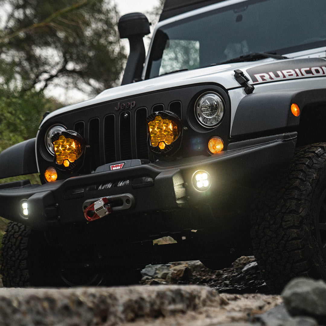 Baja Designs | LED Light Pods | LED Light Pods Driving Combo Pattern Clear LP9 Series Baja Designs | 320003