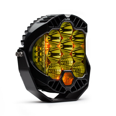 Baja Designs | LED Light Pods | LED Light Pods Driving Combo Pattern Amber LP9 Series Baja Designs | 320013