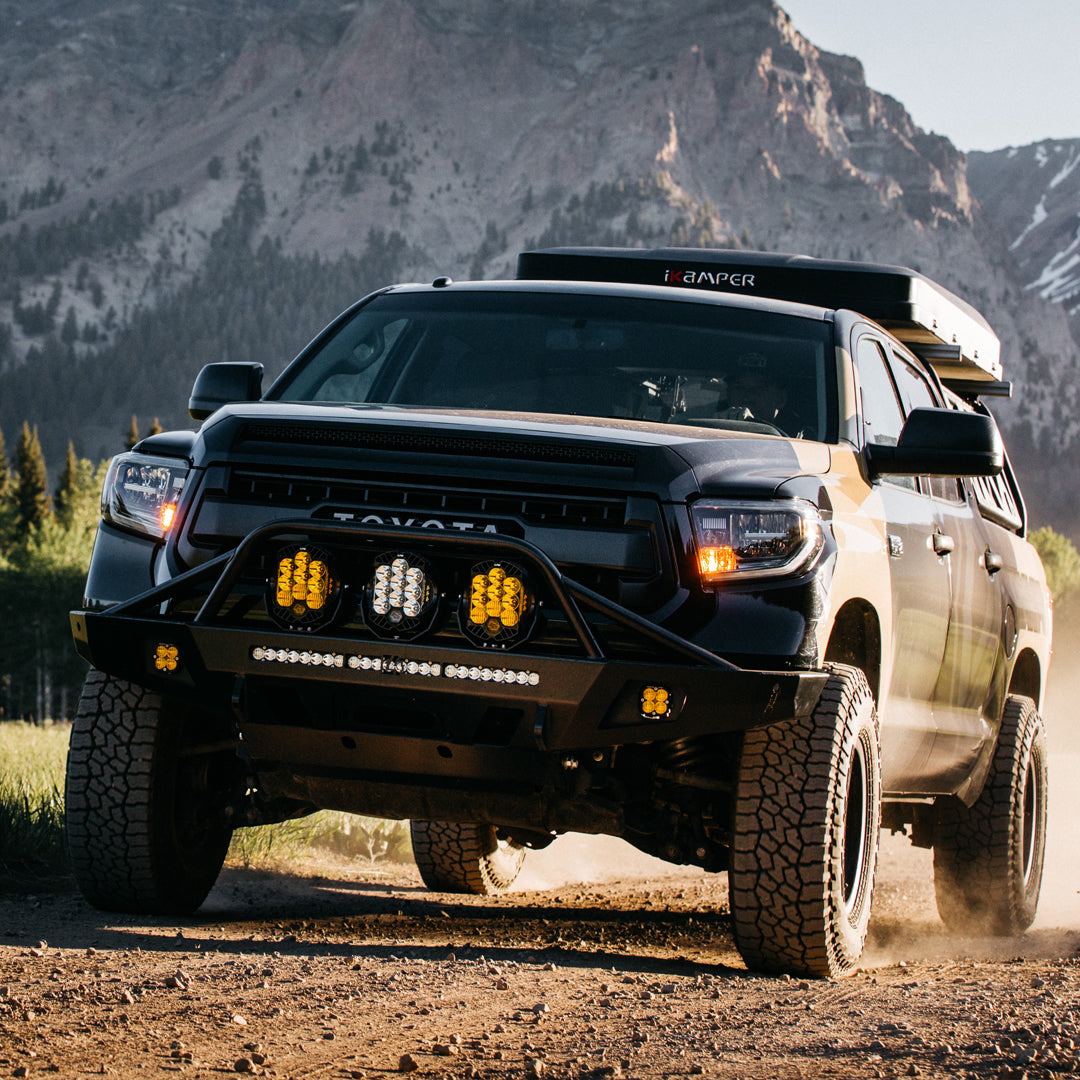 Baja Designs | LED Light Pods | LED Light Pods Driving Combo Pattern Amber LP9 Series Baja Designs | 320013