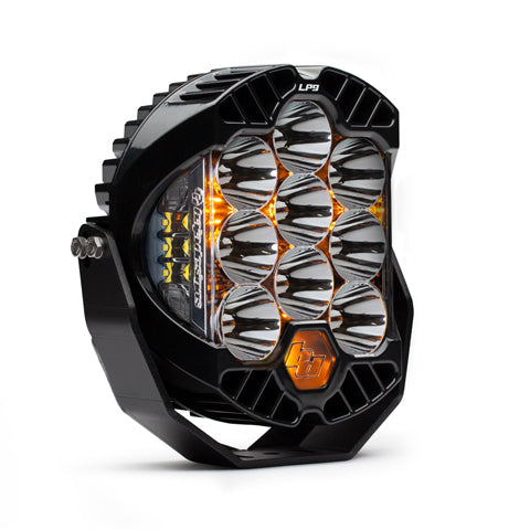 Baja Designs | LED Light Pods | LED Light Pods High Speed Spot Pattern Clear LP9 Racer Edition Series Baja Designs | 330001