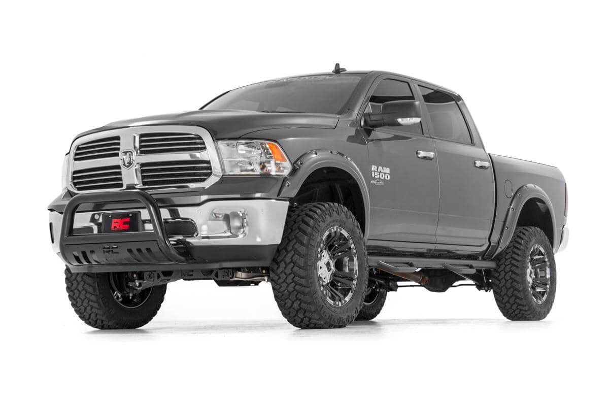Rough Country | Lift Kits | 6.0 Inch Dodge Suspension Lift Kit Vertex Struts and Vertex Shocks 12-Up Ram 1500 4WD Rough Country | 33250