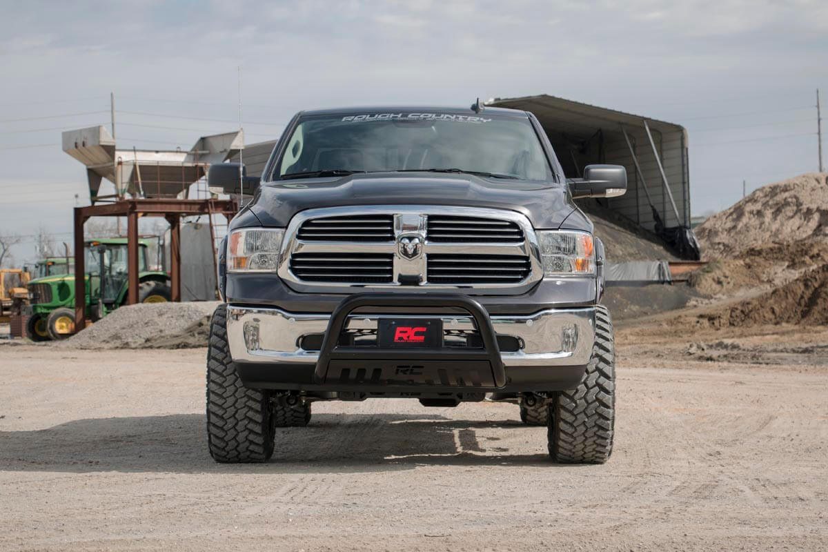 Rough Country | Lift Kits | 6.0 Inch Dodge Suspension Lift Kit Vertex Struts and Vertex Shocks 12-Up Ram 1500 4WD Rough Country | 33250