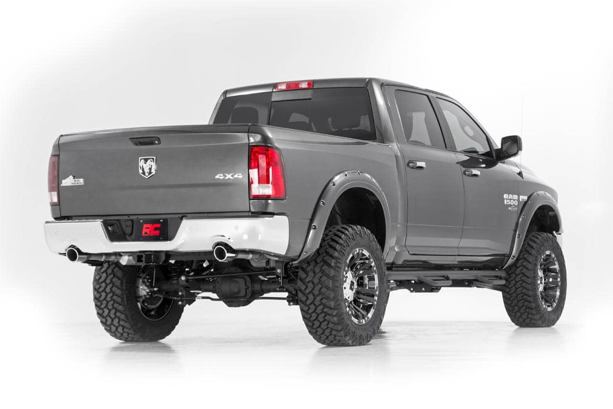 Rough Country | Lift Kits | 6.0 Inch Dodge Suspension Lift Kit Vertex Struts and V2 Shocks 12-Up Ram 1500 4WD) Rough Country | 33257