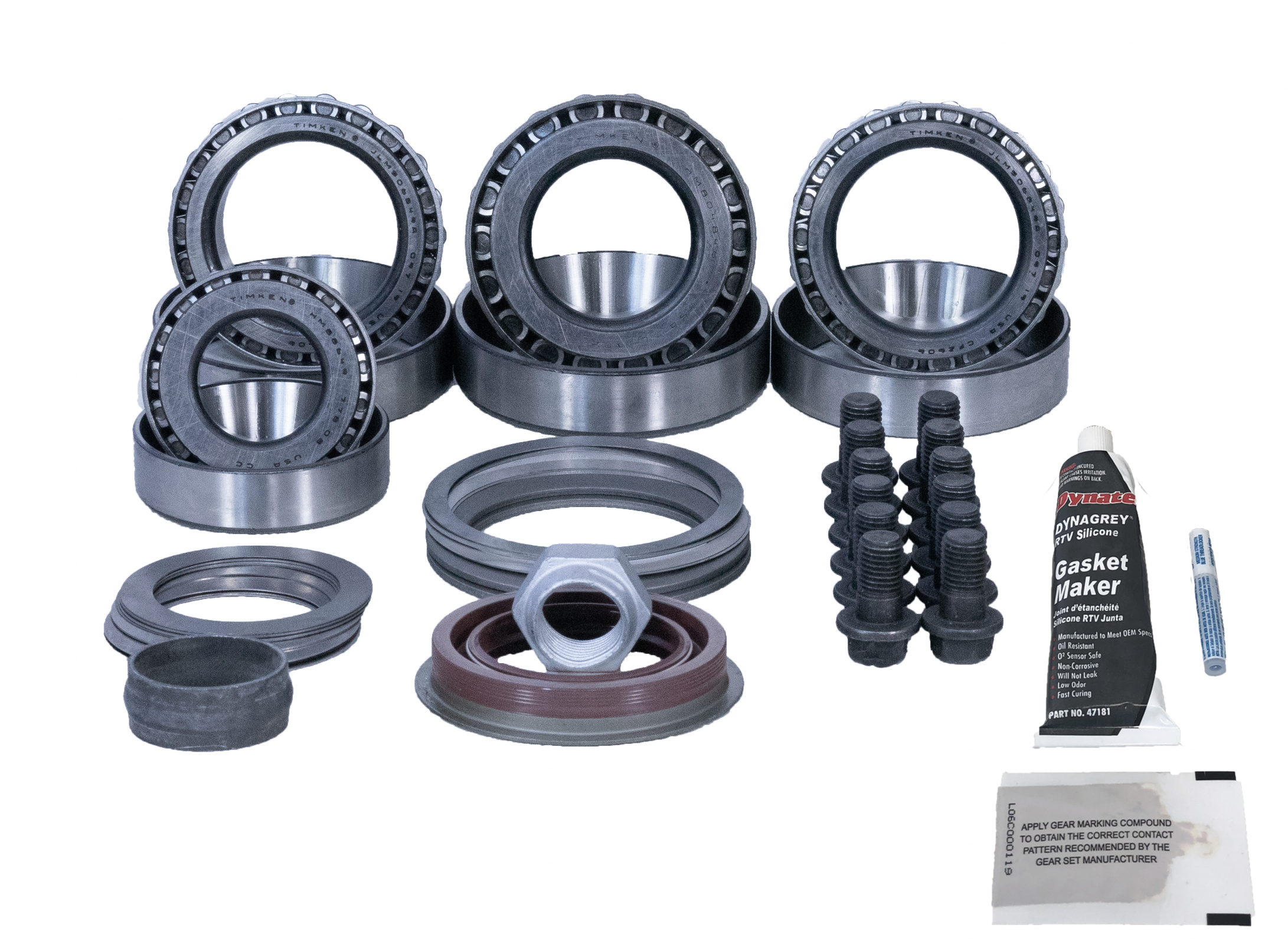 Revolution Gear |GM 14-Bolt 9.5 Inch 1979-97Master Install Kit | 35-2010