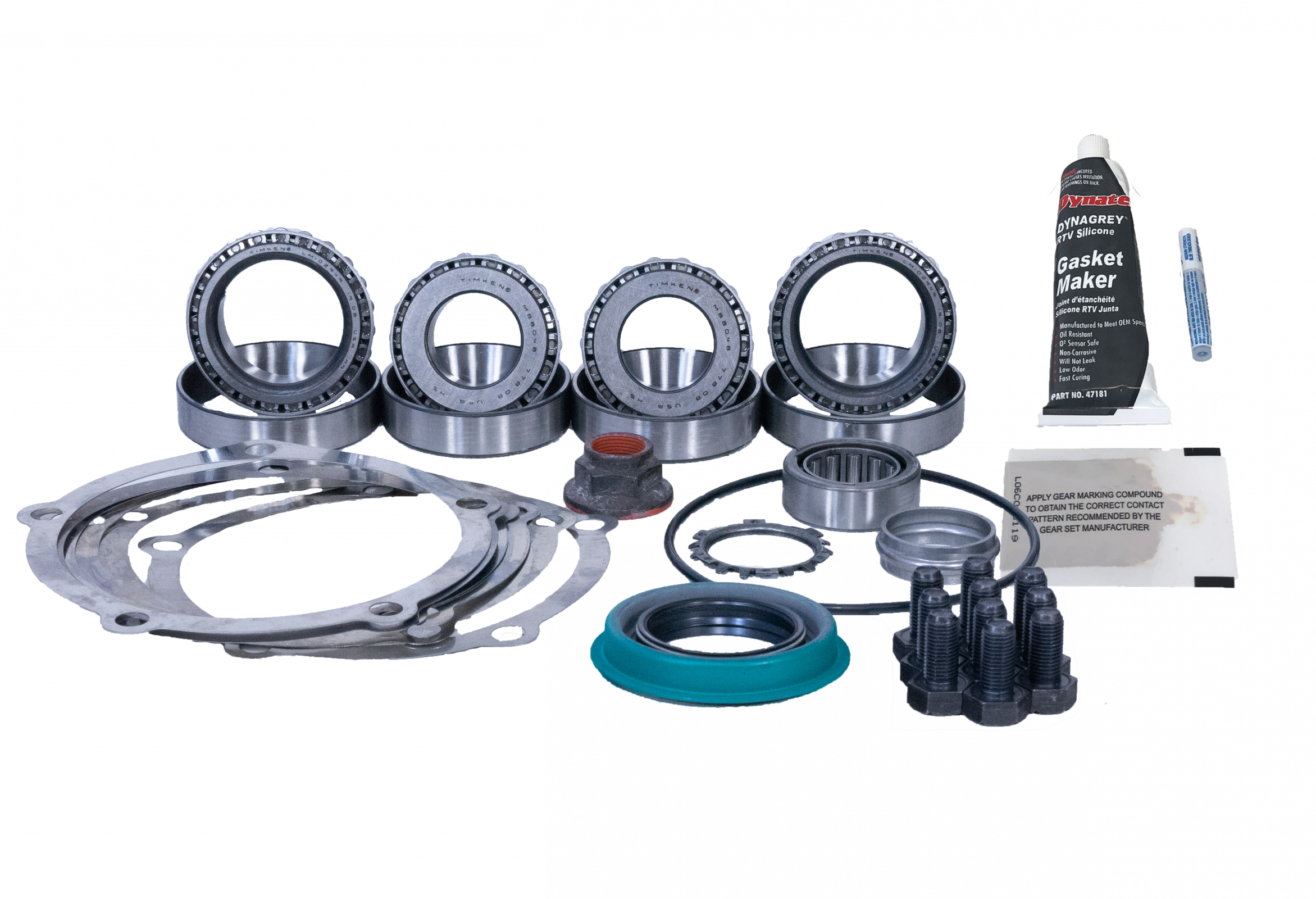 Revolution Gear |Ford 9 Inch Rear Axle 31 SplineMaster Install Kit | 35-2011C