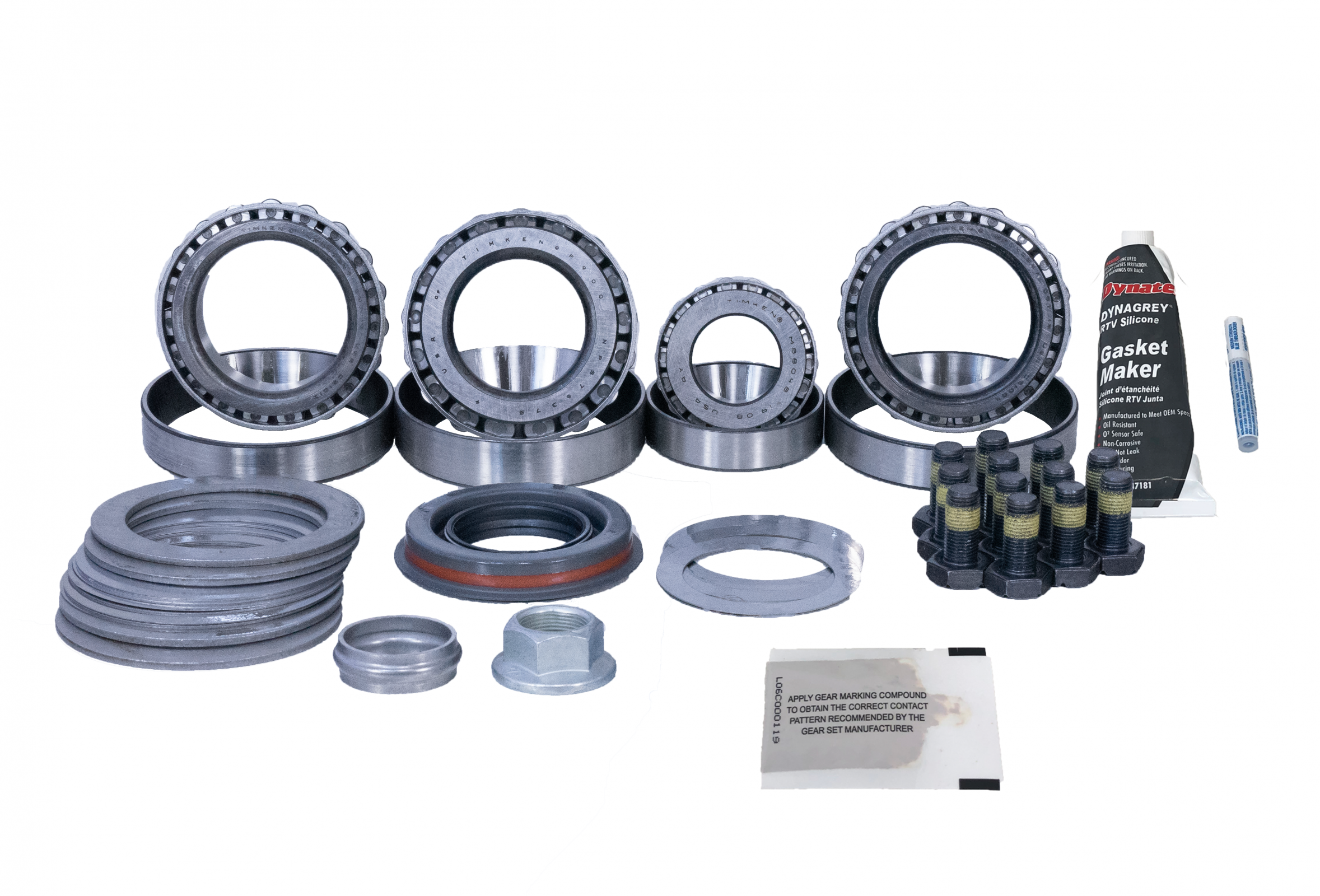 Ford 9.75 Rear Axle 1999-07 Ring and Pinion Master Install Kit Revolution Gear