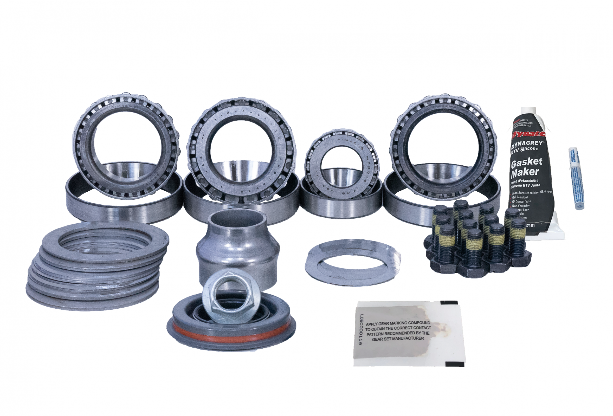 Ford 9.75 Rear Axle 2010Down Gear Set in 2011Up Housing Ring and Pinion Master Install Kit Revolution Gear