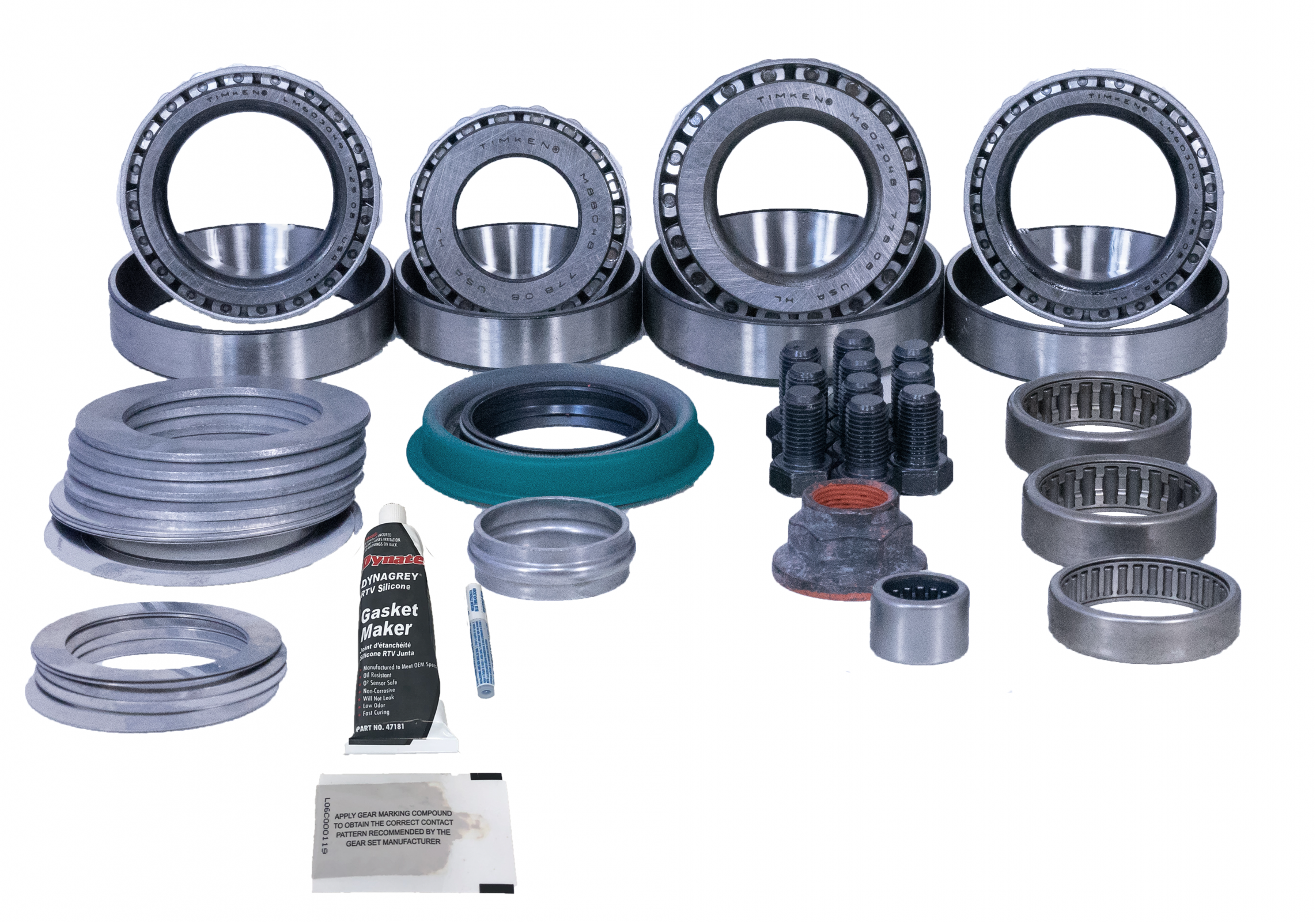 Ford 8.8 Inch IFS Ring and Pinion Master Install Kit Revolution Gear