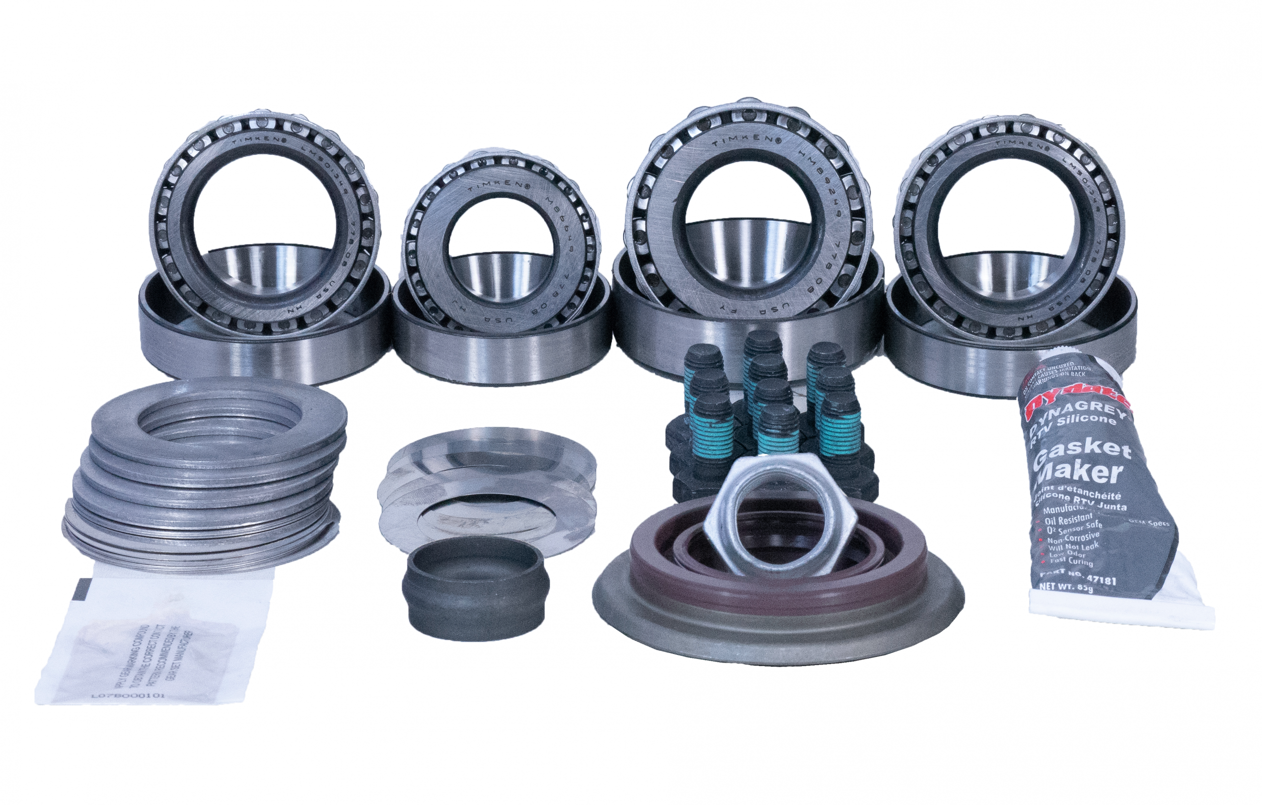 Revolution Gear |GM 10-Bolt Rear Axle 7.625 InchMaster Install Kit | 35-2015-B