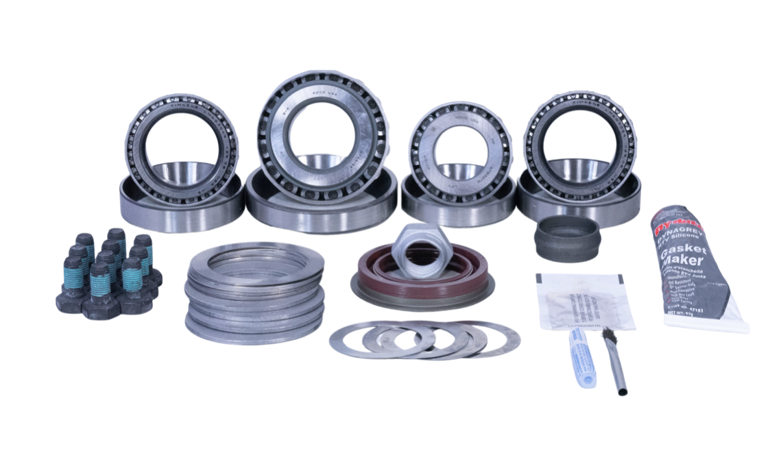 GM 10-Bolt Rear End 8.6 Inch 2009 and Up Ring and Pinion Master Install Kit Revolution Gear