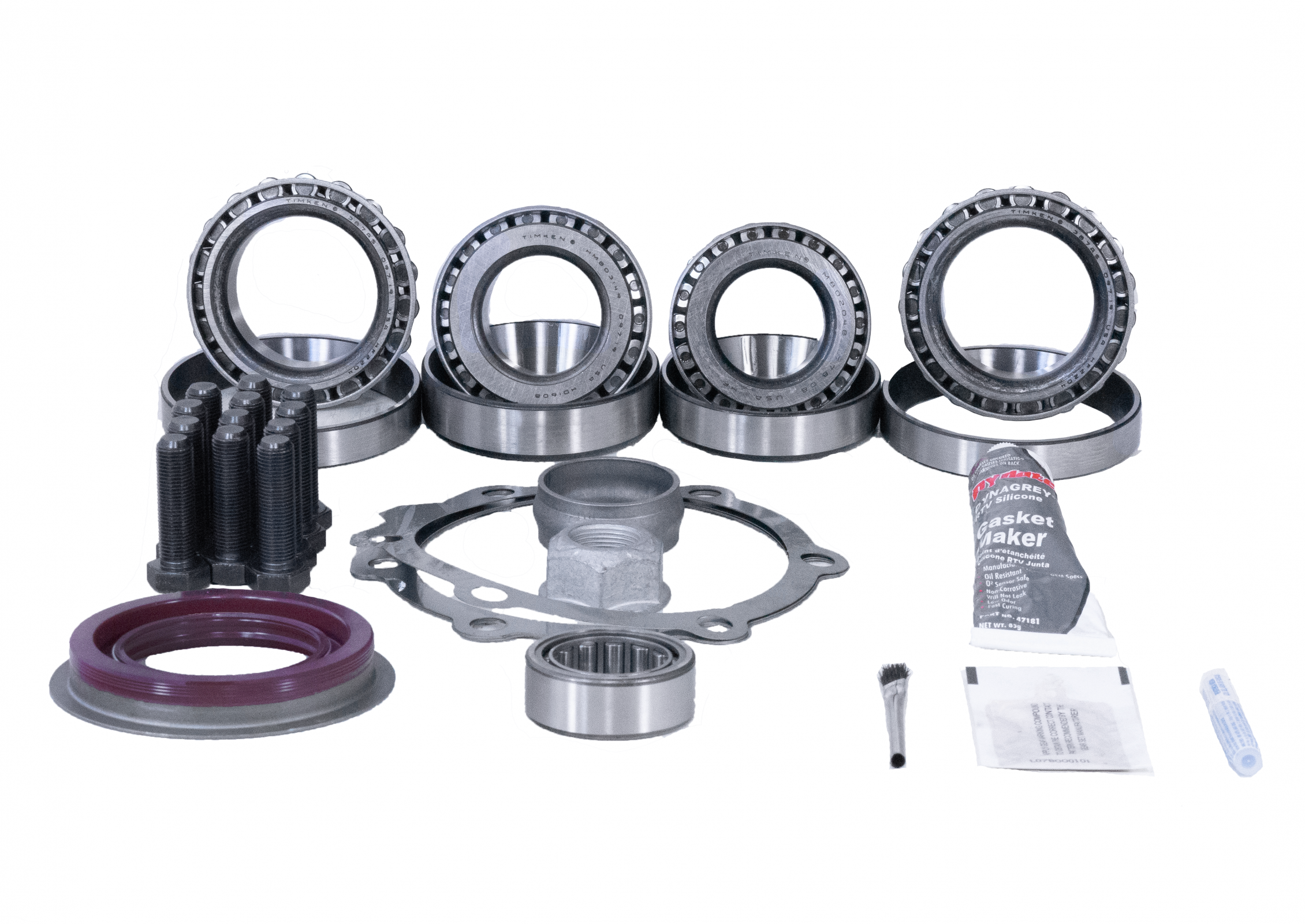 GM 14-Bolt Rear Axle 10.5 Inch 1972-87 Ring and Pinion Master Install Kit Revolution Gear