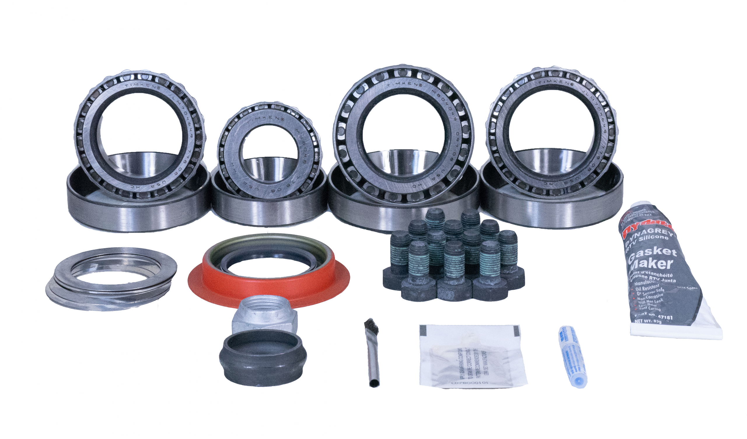 Chrysler 9.25 Inch ZF Rear End 2019-24 Ring and Pinion Master Install Kit Revolution Gear