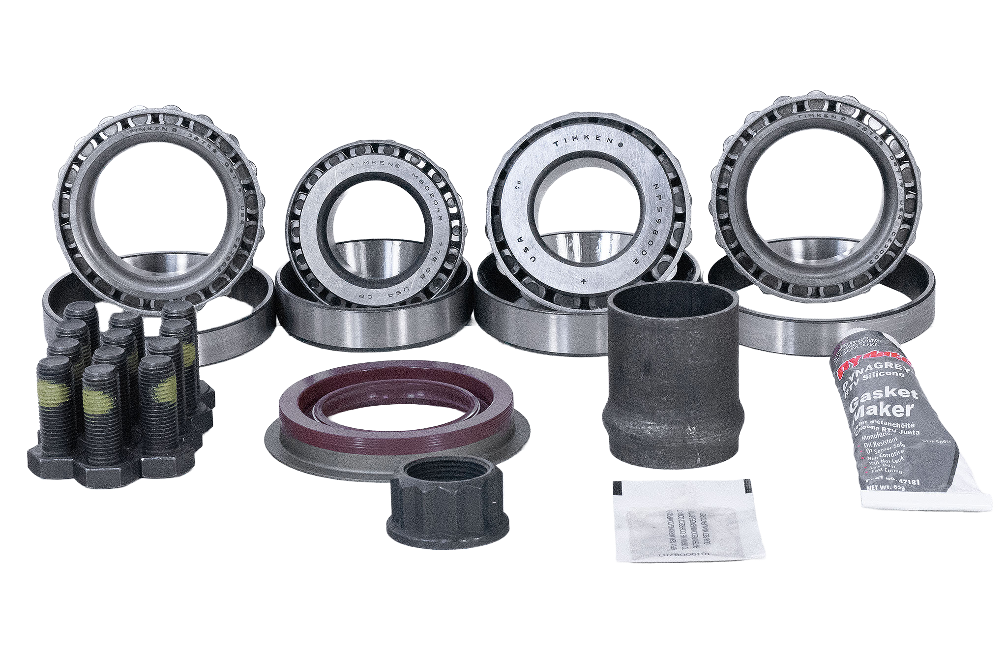 Chrysler 10.5 Rear Axle Ring and Pinion Master Install Kit Revolution Gear