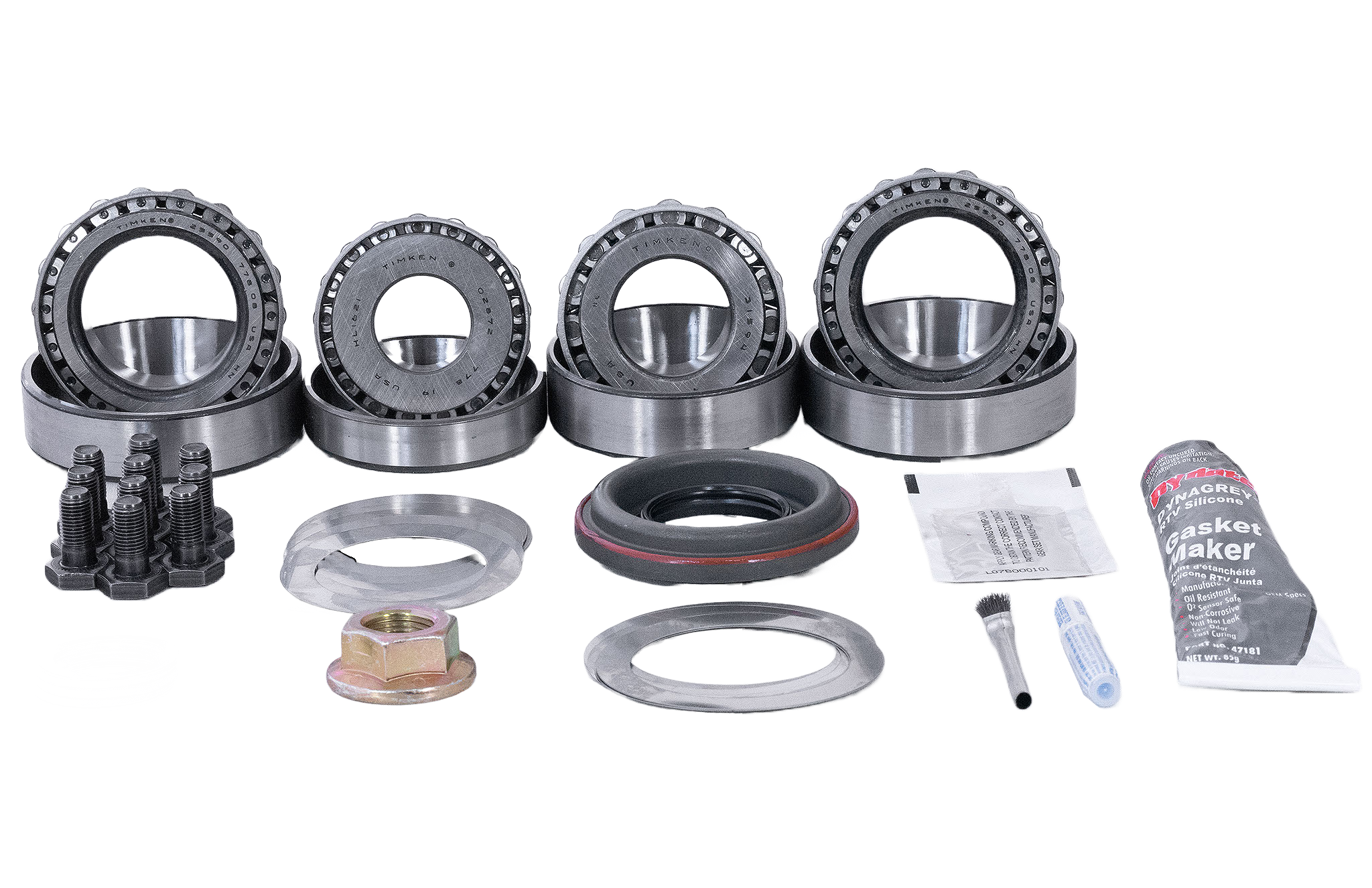 Dana 44 Front Axle Disconnect Ring and Pinion Master Install Kit Revolution Gear