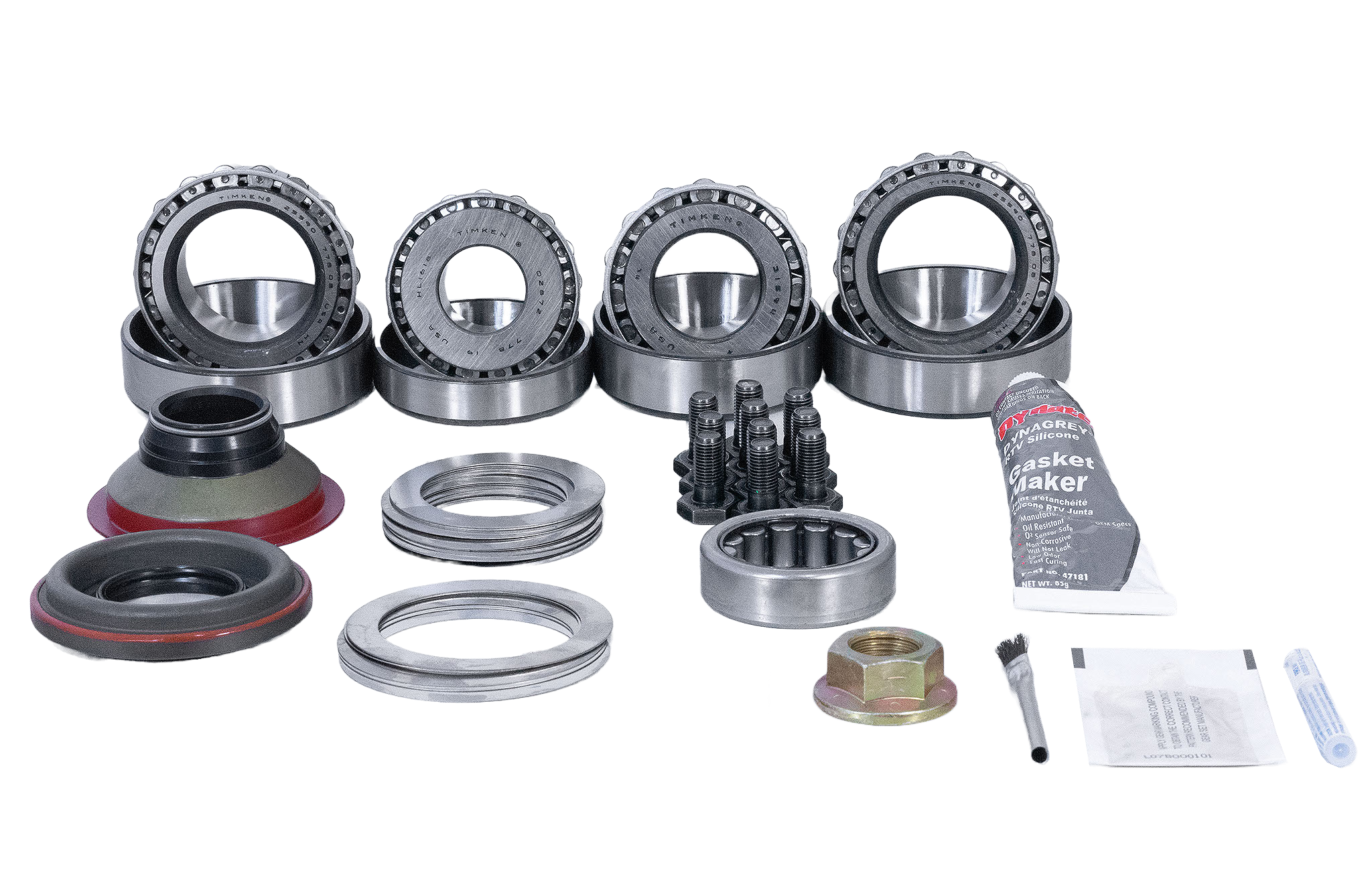 Dana 44 IFS Ford F-150 and Bronco 1980-92 Ring and Pinion Master Install Kit Revolution Gear