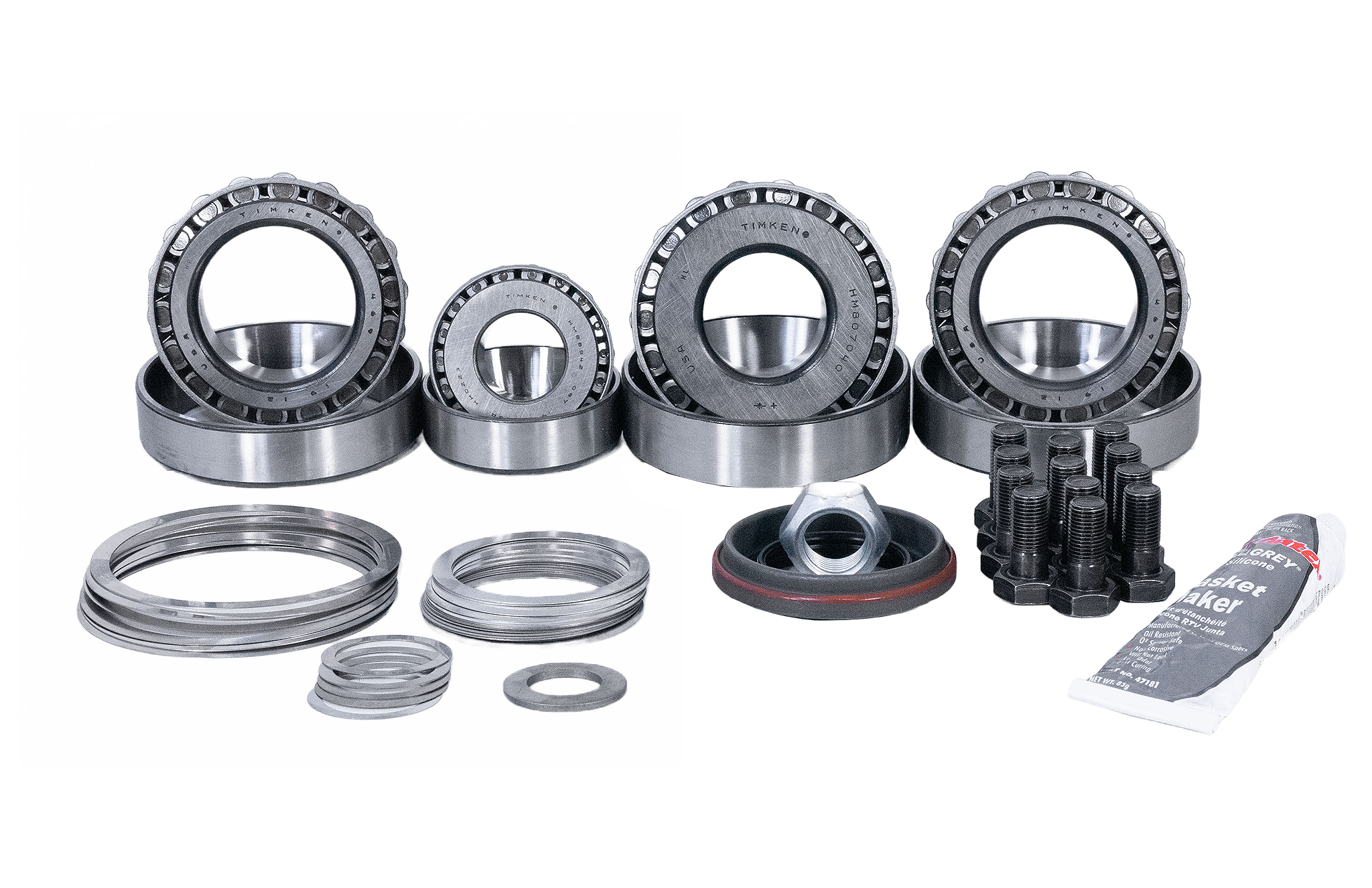 Dana 70HD Rear Axle Ring and Pinion Master Install Kit Revolution Gear