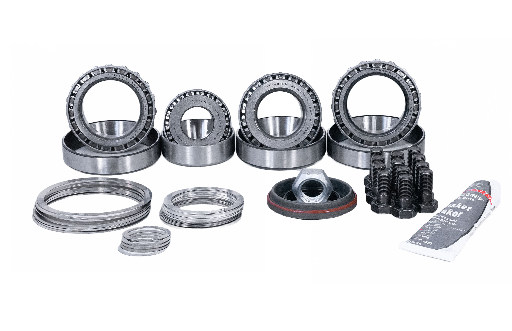 Dana 70U Rear Axle Ring and Pinion Master Install Kit Revolution Gear