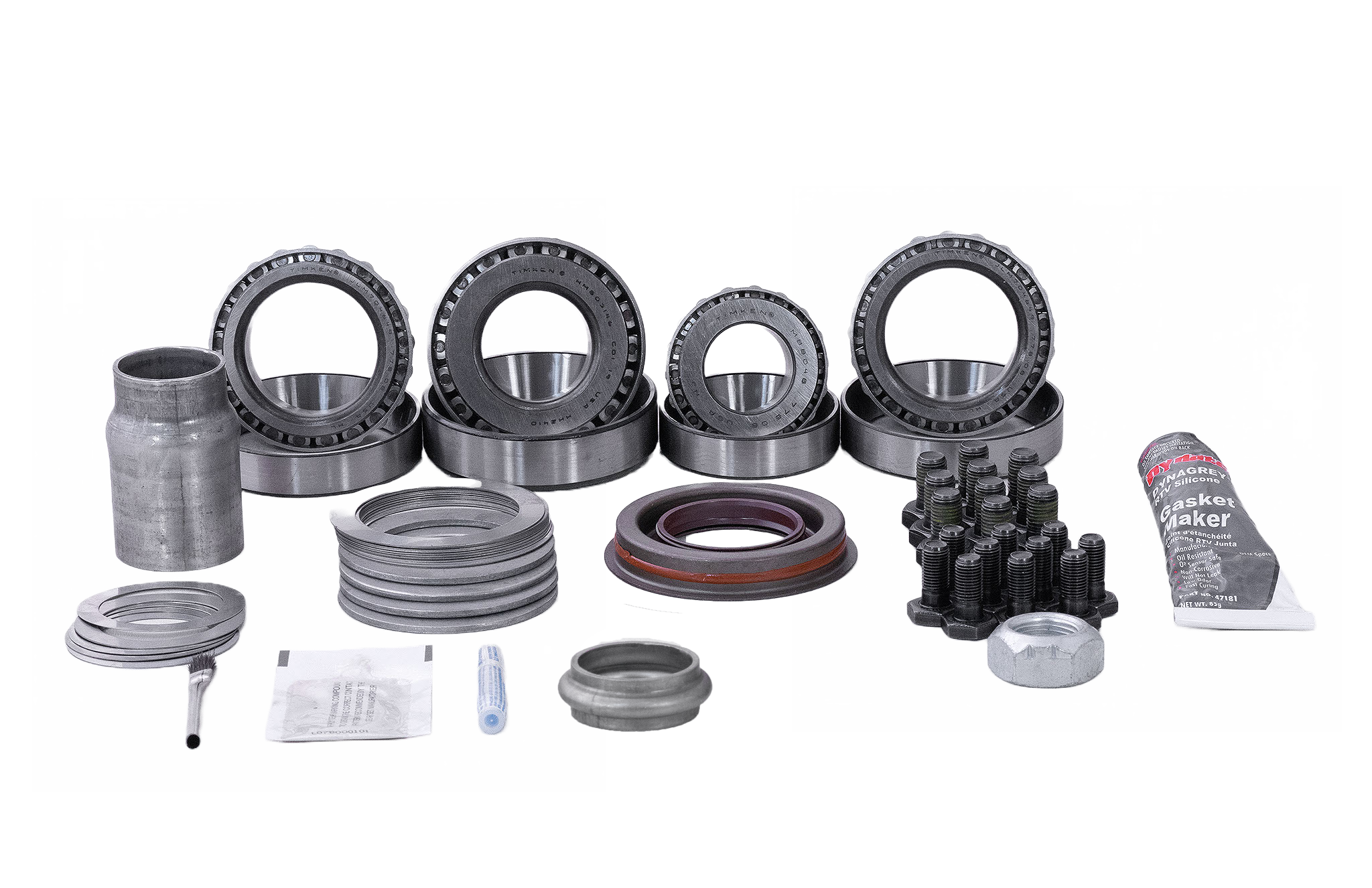 Nissan Titan M205 Front Axle Ring and Pinion Master Install Kit Revolution Gear