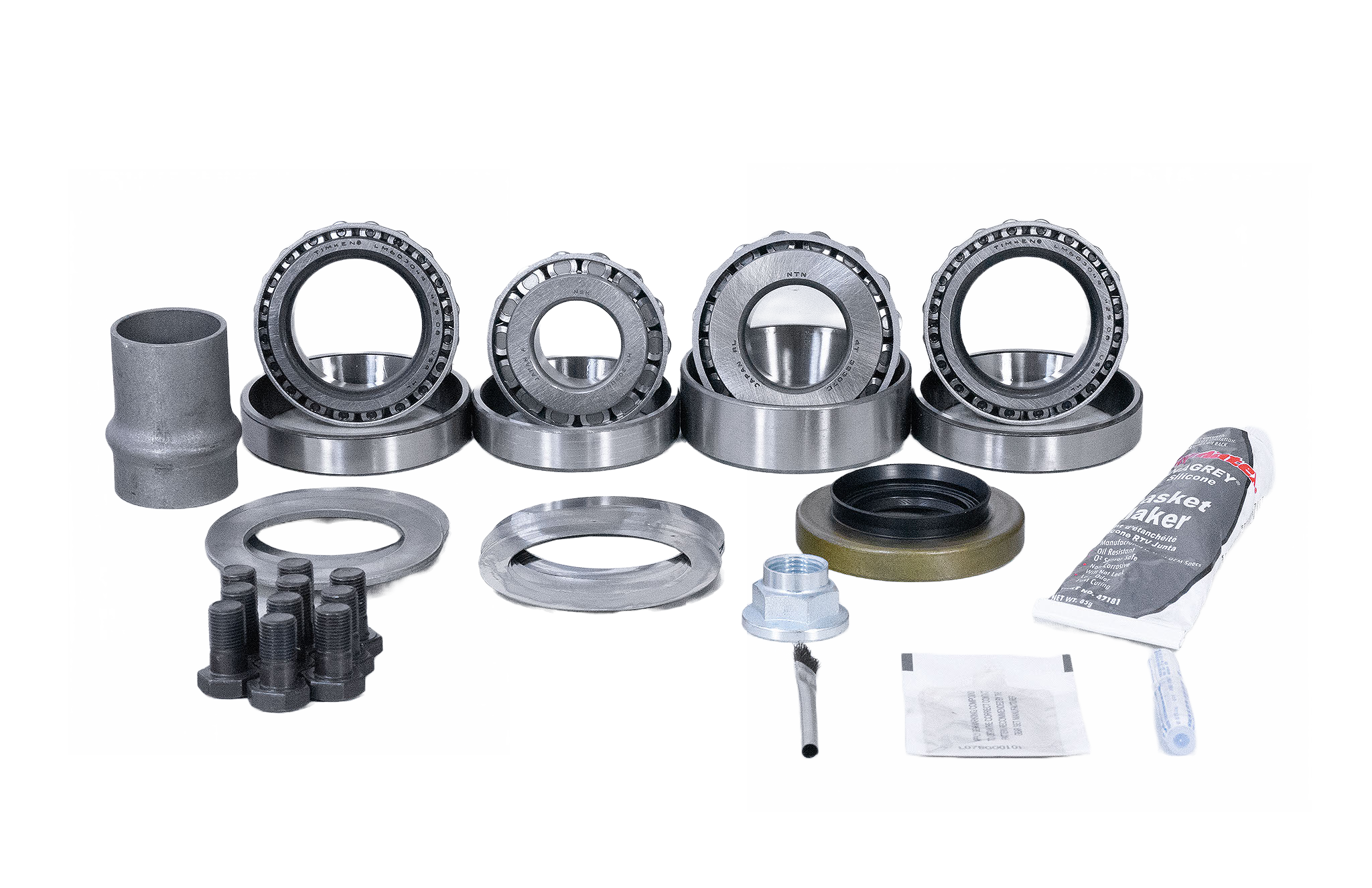 Toyota 7.5 Inch IFS 45mm Bearings Ring and Pinion Master Install Kit Revolution Gear