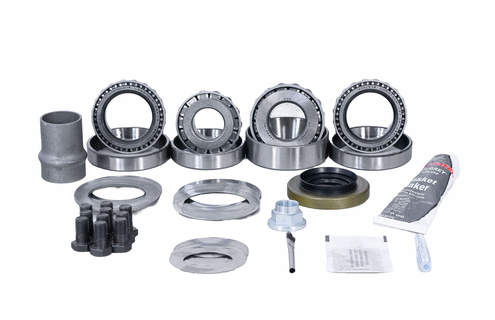 Toyota 7.5 Inch IFS 50mm Bearings Ring and Pinion Master Install Kit Revolution Gear